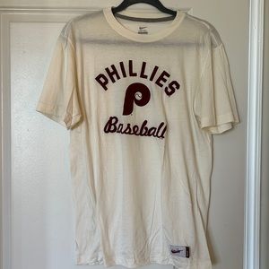 Nike Cooperstown Collection Phillies tshirt. Excellent condition. Size medium